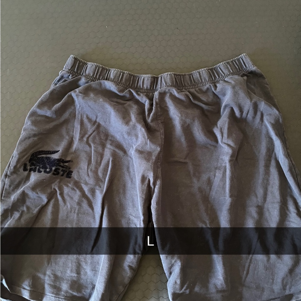 Lacoste Men's Gray Shorts